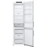 Холодильник LG GA-B509CQCL (No Frost, A+, 2-камерный, объем 419:292/127л, инверторный компрессор, белый)