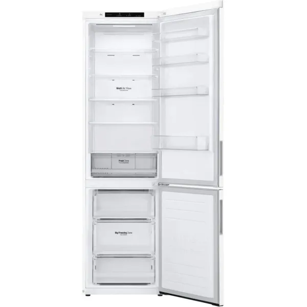 Холодильник LG GA-B509CQCL (No Frost, A+, 2-камерный, объем 419:292/127л, инверторный компрессор, белый)