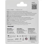 Жесткий диск SSD 512Гб Patriot (2280, 3000/2200 Мб/с)