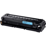 Картридж HP CLT-C503L (голубой; 5000стр; C3010, C3060)
