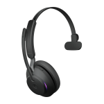 Гарнитура Jabra Evolve2 65 Link380a MS Mono (оголовье, с проводом, накладные, USB Type-A, Microsoft Teams)