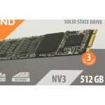 Жесткий диск SSD 512Гб Sunwind (2280, 2000/1600 Мб/с)