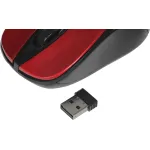 Oklick 675MW Red USB (радиоканал, кнопок 3, 1000dpi)