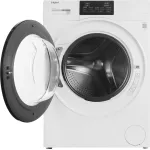 Стиральная машина Haier HW60-BP12919B(фронтальная средняя, класс стирки/отжима/э.потребления: A/B/A+++ , макс: 6кг, 1200 об/мин, инвертер, защита от протечек, 59.5x85x39.4см, белый)