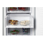 Холодильник Nordfrost NRB 164NF X (A+, 2-камерный, объем 343:238/105л, 57.4x203.4x62.5см, нержавеющая сталь)
