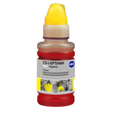 Чернила Cactus CS-I-EPT0484 (желтый; 100мл; Epson StPh R200, R220, R300, R320, R340) [CS-I-EPT0484]