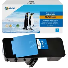 Тонер-картридж G&G GG-TK5240C (голубой; 3000стр; ECOSYS P5026cdn, P5026cdw;ECOSYS M5526cdn, M5526cdw) [GG-TK5240C]