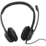 Гарнитура Logitech Stereo Headset H390 (оголовье, USB, 2.33м, накладные, USB, 197г)