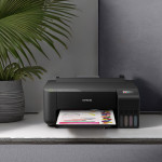 МФУ Epson L1210 (струйная, цветная, A4, 5760x1440dpi, 13'000стр в мес, USB, СНПЧ)