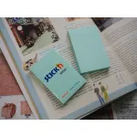 Блок самоклеящийся Hopax 21146 (бумага, голубой, 51x76мм, 100листов, 70г/м2)