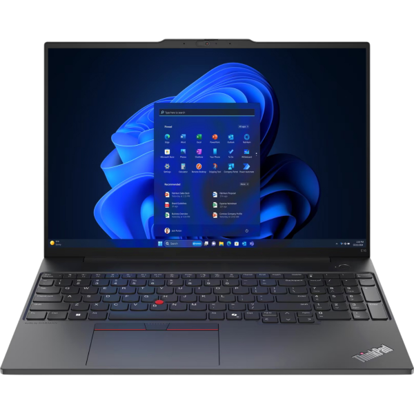 Lenovo ThinkPad E16 G2 (AMD Ryzen 5 7535HS 3.3 ГГц/16 ГБ DDR5 4800 МГц/16