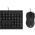 Клавиатура и мышь Oklick 620M (кнопок 3, 1000dpi)