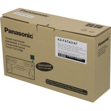 Тонер-картридж Panasonic KX-FAT421A7 (черный; 2000стр; KX-MB2230, 2270, 2510, 2540)