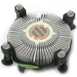 Кулер для процессора Intel E41997-002 (Socket: 1150, 1151, 1155, 1156, алюминий, 25дБ, 92x92x25мм, 4-pin PWM)