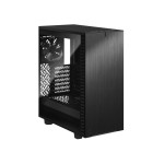 Корпус Fractal Design Define 7 Compact Light TG Black (1xUSB3.0, 1x120мм, 1x140мм)