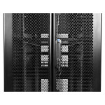 Шкаф серверный напольный ЦМО ШТК-СП-42.6.10-48АА-9005 (42U, 600x990мм, 1350кг)