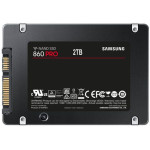 Жесткий диск SSD 2Тб Samsung 860 Pro (2.5