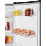 Холодильник Nordfrost NRB 152 B (A+, 2-камерный, объем 320:205/115л, черный)