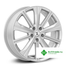 Premium Series КР013 Haval Dargo R19/7J PCD 5x114,3 ET 40 ЦО 66,6 насыщенный серебристый