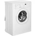 Стиральная машина Indesit IWSD 6105 (CIS).L(фронтальная средняя, класс стирки/отжима/э.потребления: A/C/A , макс: 6кг, 1000 об/мин, защита: частичная, 59.5x85x41.4см, белый)