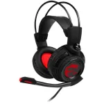 Гарнитура MSI DS502 (оголовье, с проводом, 2м, полноразмерные, USB, 405г)