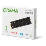 Жесткий диск SSD 2Тб Digma (2280, 530/510 Мб/с, 70000 IOPS)