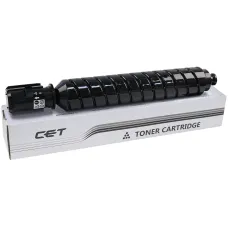 Тонер-картридж Cet 141514 (оригинальный номер: C-EXV54/1394C002AA; черный; 15500стр; iRC3025, iRC3025i)