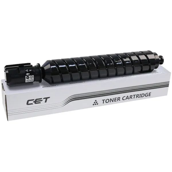 Тонер-картридж Cet 141514 (оригинальный номер: C-EXV54/1394C002AA; черный; 15500стр; iRC3025, iRC3025i)