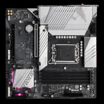 Материнская плата Gigabyte B760M AORUS ELITE AX (LGA1700, Intel B760, 4xDDR5 DIMM, microATX, RAID SATA: 0,1,10,5)