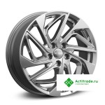 КиК ZV X-Trail T32 KC883 R18/7J PCD 5x114,3 ET 45 ЦО 66,1 антрацитовый