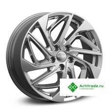 КиК ZV X-Trail T32 KC883 R18/7J PCD 5x114,3 ET 45 ЦО 66,1 антрацитовый