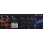 Клавиатура Oklick 780G (104кл)