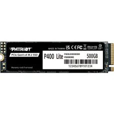 Жесткий диск SSD 500Гб Patriot (2280, 3500/2400 Мб/с) [P400LP500GM28H]