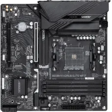 Материнская плата Gigabyte B550M X A ELITE WF7 (AM4, 4x, microATX, RAID SATA: 0,1,10) [B550M X A ELITE WF7]