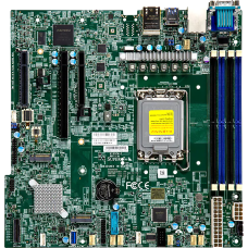 Материнская плата Supermicro X13SCH-F (x) [MBD-X13SCH-F-B]