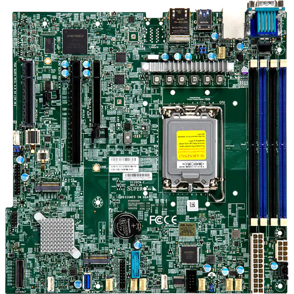Материнская плата Supermicro X13SCH-F (x)