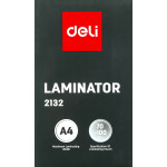 Ламинатор Deli E2132 (A4, 70-100мкм, 22см/мин)