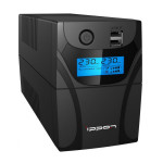ИБП Ippon Back Power Pro II 800 (интерактивный, 800ВА, 480Вт, 4xIEC 320 C13 (компьютерный))