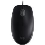 Мышь Logitech B110 Optical Mouse USB (кнопок 3, 1000dpi)