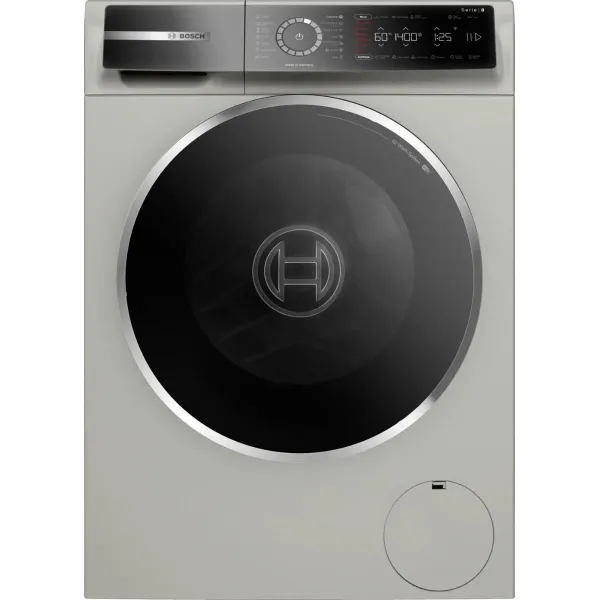 Стиральная машина Bosch WGB2440XME(59.8x84.5x59см, фронтальная, макс:9кг, 1400об/мин, защита от протечек, серебристый)