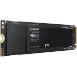 Жесткий диск SSD 2Тб Samsung (2280, 5000/4200 Мб/с, PCIe 4.0 x4 (NVMe), для ноутбука и настольного компьютера)