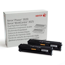 Тонер-картридж Xerox 106R03048 (черный; 3000стр; Ph 3020, WC 3025)