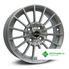 Tech Line 302 R13/5.5J PCD 4x98 ET 28 ЦО 58,6 серебристый