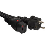 Lanmaster LAN-PP19L/SH-3.0-BK