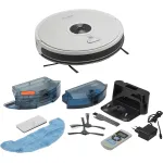 Робот-пылесос Polaris PVCR 3200 (влажная, сухая, контейнер, пылесборник: 0.5л, потребляемая мощность: 40Вт)