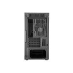 Корпус Cooler Master MasterBox NR400 (MCB-NR400-KGNN-S00) w/o PSU Black (Mini-Tower, 2x120мм)