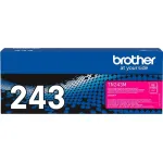 Тонер-картридж Brother TN243M (пурпурный; 1000стр; DCP-9010 HL-3040, 3050, 3070 MFC-9010, 9120, 9320)