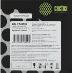 Картридж Cactus CS-TK3200 (оригинальный номер: TK-3200; черный; 40000стр; P3260dn)