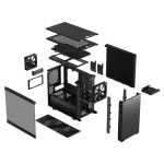 Корпус Fractal Design Define 7 Nano TG Light Tint (Mini-Tower)