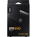 Жесткий диск SSD 250Гб Samsung 870 EVO (2.5